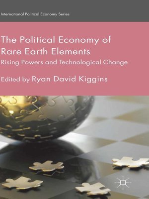 cover image of The Political Economy of Rare Earth Elements